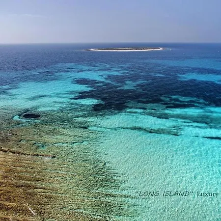 Luxury Long Island Sali, With Private Parking Next To Sea Διαμέρισμα *