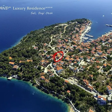 Διαμέρισμα Luxury Long Island Sali, With Private Parking Next To Sea *