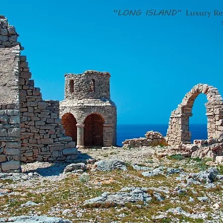 Luxury Long Island Sali, With Private Parking Next To Sea Διαμέρισμα *